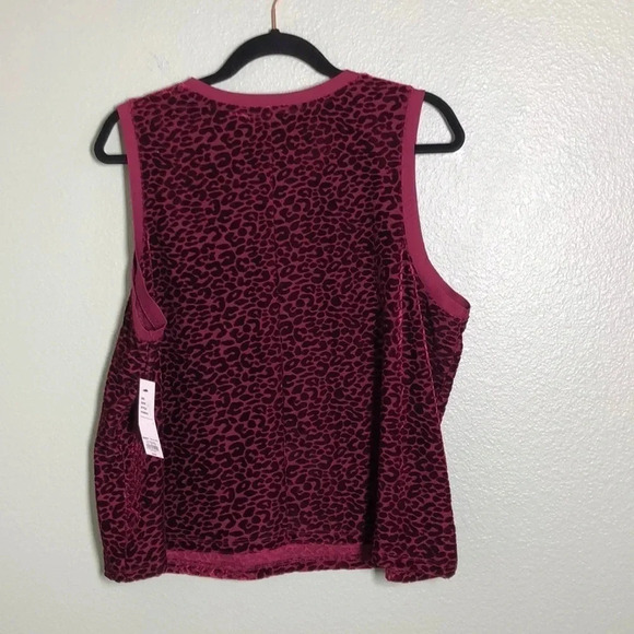 APT 9 Animal Print Tank Top - Picture 3 of 6